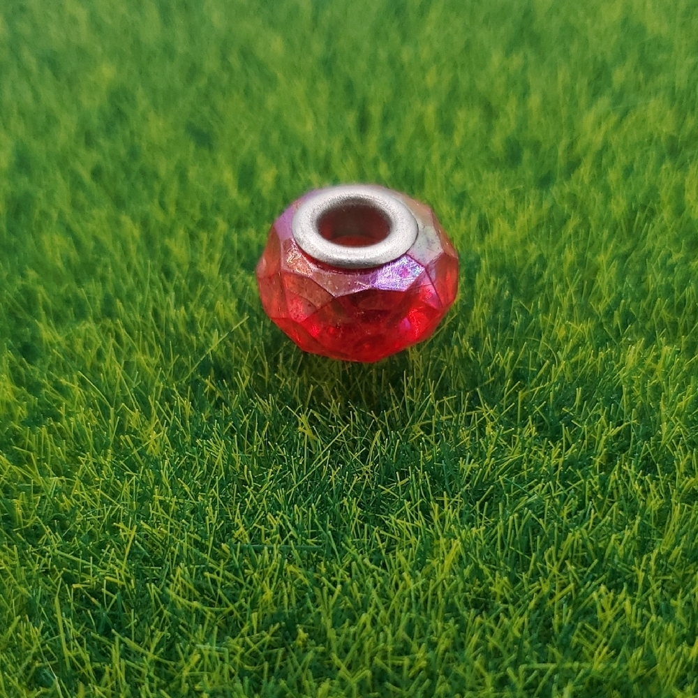 Dorothy Red Crystal Charm P317